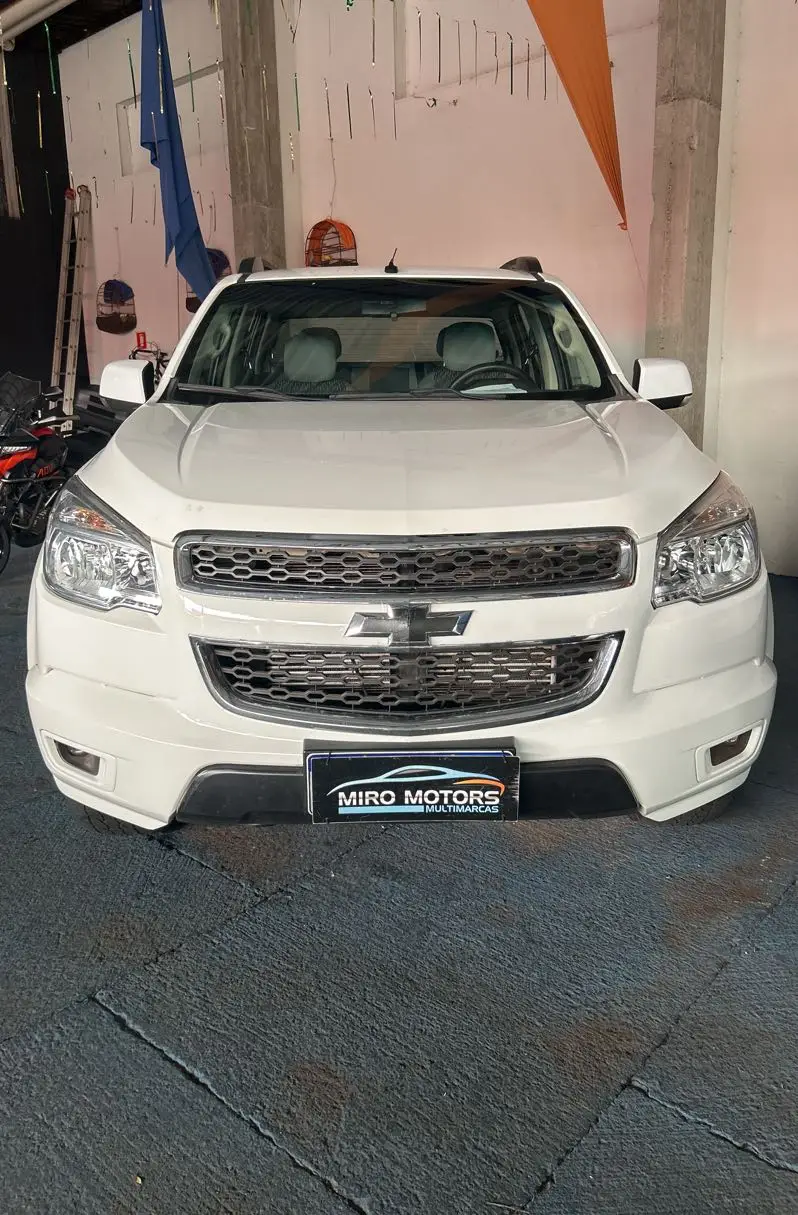 Chevrolet Tracker LTZ 1.8 16v Ecotec (Aut) (Flex)
