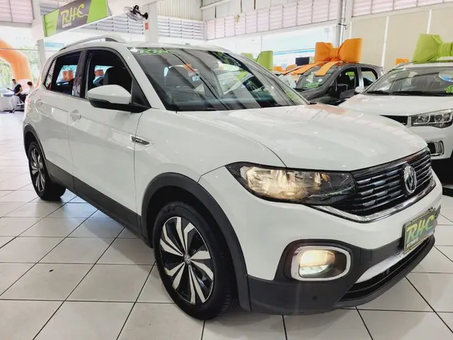 Carro Volkswagen T-Cross 2021 1.4 TSI Highline (Aut) (Flex)