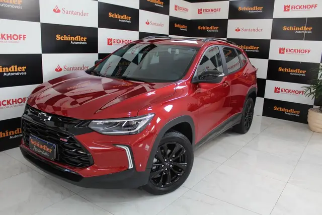 Carro Chevrolet Tracker 2024 1.0 Turbo (Aut.)