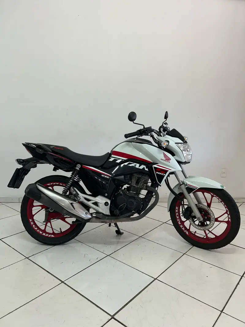 Honda CG 160 Titan S