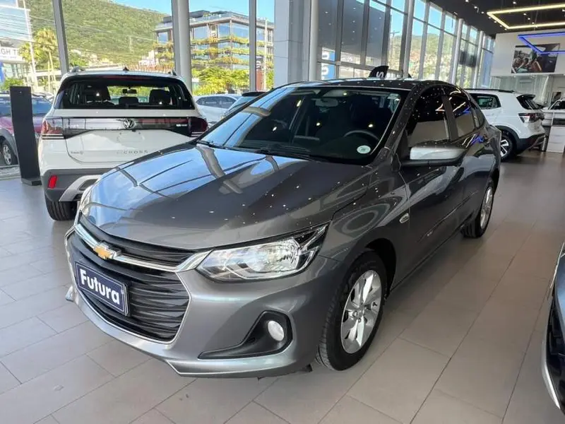 Chevrolet Onix LTZ 1.0 Turbo (Flex)