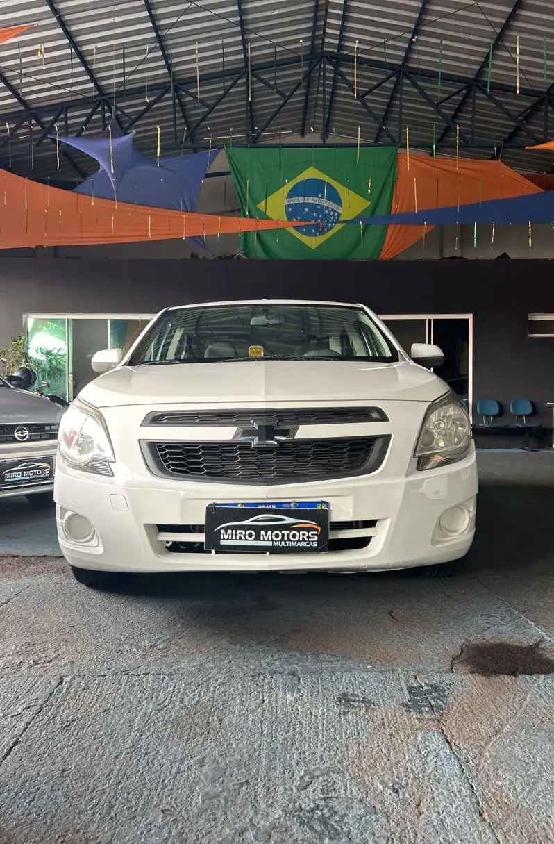 Chevrolet Cobalt LS 1.4 8V (Flex)