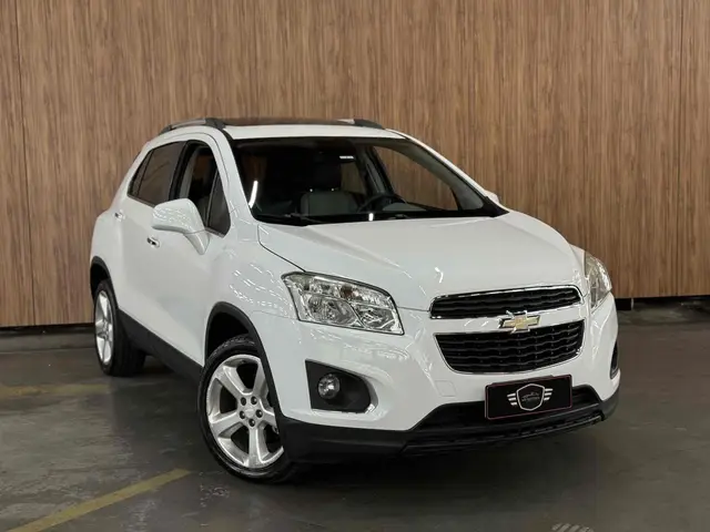 Carro Chevrolet Tracker 2015 LTZ 1.8 16v Ecotec (Aut) (Flex)