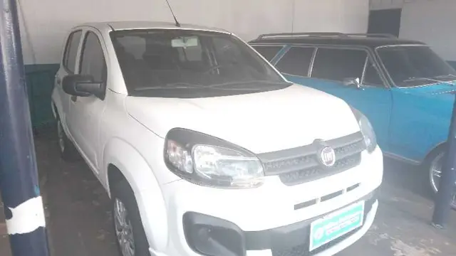 Carro Fiat Uno 2021 Attractive 1.0