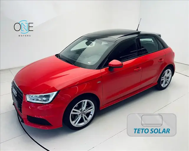 Carro Audi A1 2016 1.8 TFSI Sportback Ambition S Tronic