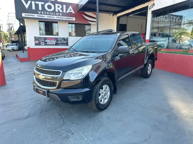 Carro Chevrolet S10 Cabine Dupla 2016 S10 2.8 CTDI LS 4WD (Cabine Dupla)