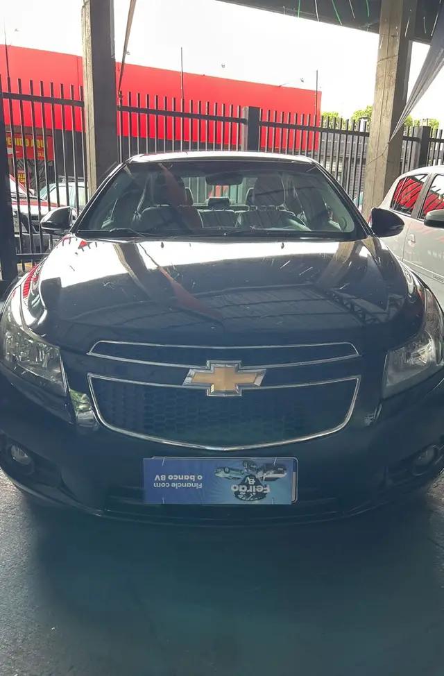 Carro Chevrolet Cruze 2014 LT 1.8 16V Ecotec (Flex)