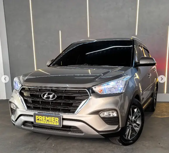 Carro Hyundai Creta 2018 Pulse 1.6 (Aut) (Flex)