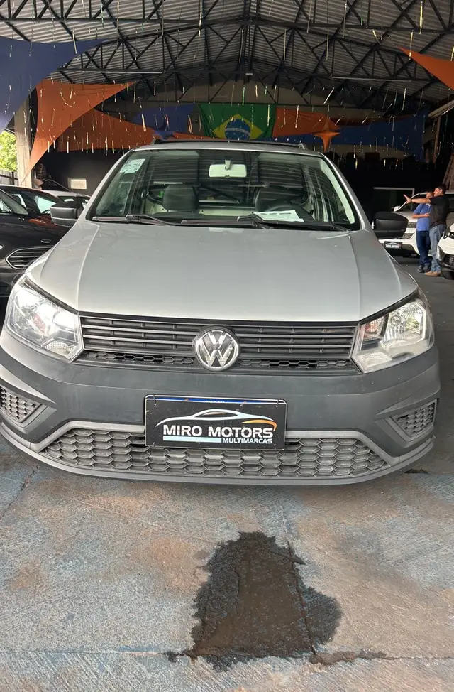 Carro Volkswagen Saveiro 2019 Robust 1.6 MSI CS (Flex)