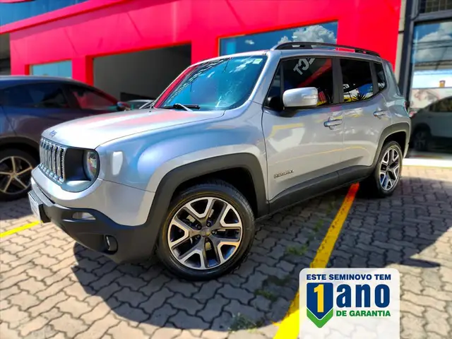 Carro Jeep Renegade 2021 Longitude 1.8 4x2 (Aut) (Flex)
