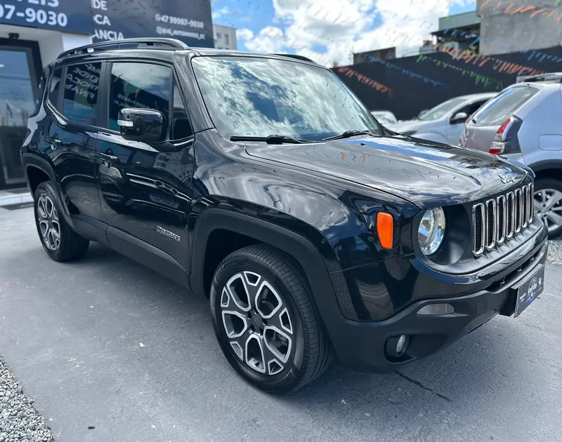 Jeep Renegade Longitude 2.0 TDI 4x4 (Aut)