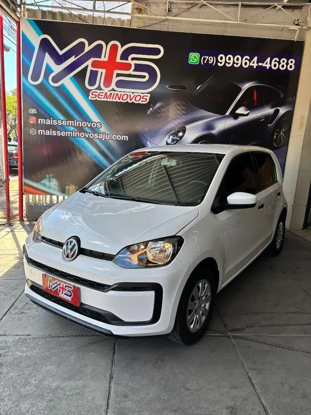 Carro Volkswagen Up! 2018 1.0 12v E-Flex take up! 4p