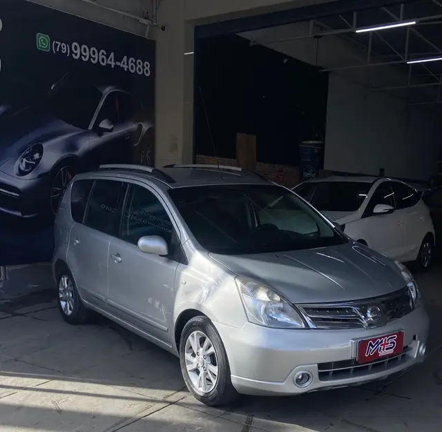 Carro Nissan Livina 2013 SL 1.8 16V (flex) (aut)