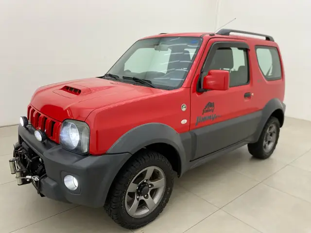 Carro Suzuki Jimny 2016 1.3 4WD 4All