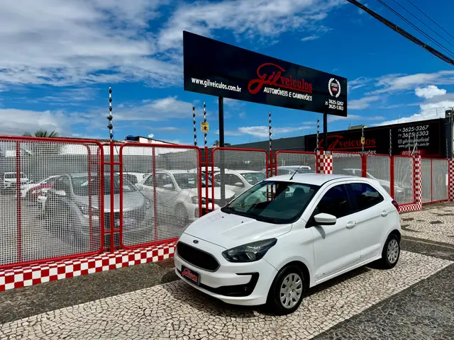 Carro Ford Ka 2019 1.5 SE 16v (Flex)