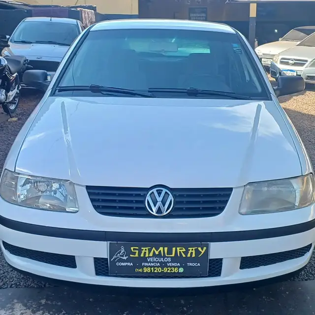 Carro Volkswagen Gol 2001 1.6 MI (G3)