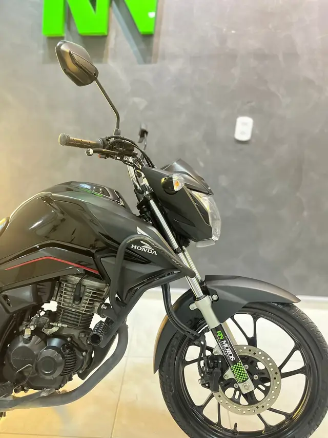 Moto Honda CG 160 2024 Titan