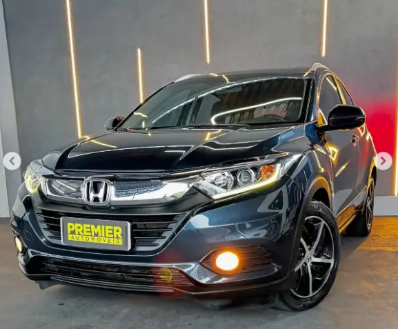 Carro Honda HR-V 2021 EX CVT 1.8 I-VTEC FlexOne