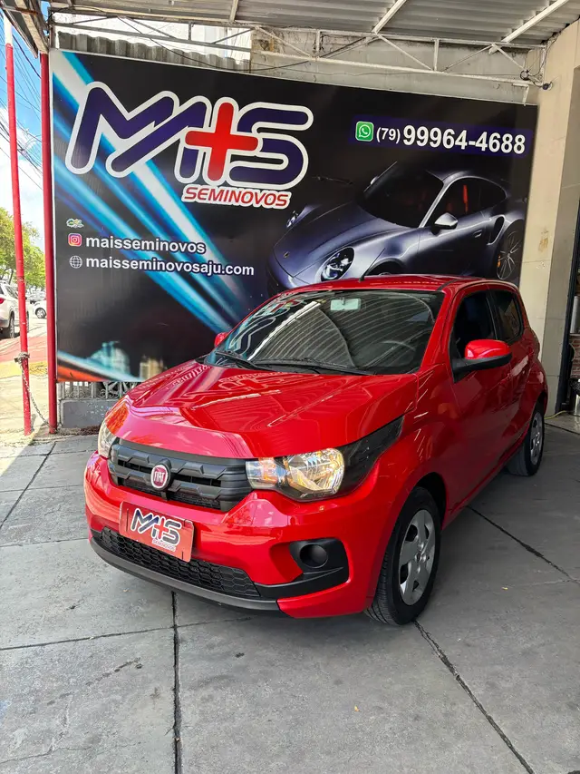 Carro Fiat Mobi 2018 Like 1.0