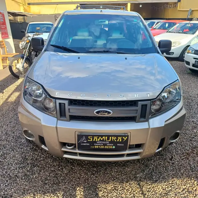 Carro Ford EcoSport 2009 Ecosport XLT Freestyle 2.0 (Flex)