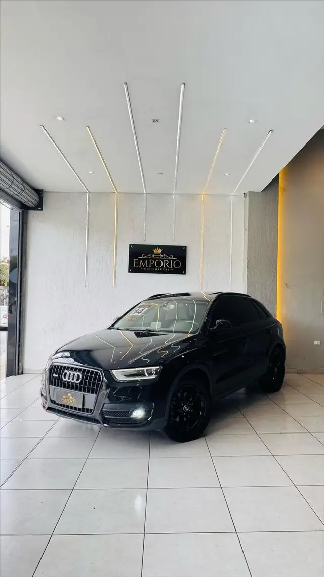 Carro Audi Q3 2014 2.0 TFSI Ambiente S Tronic Quattro