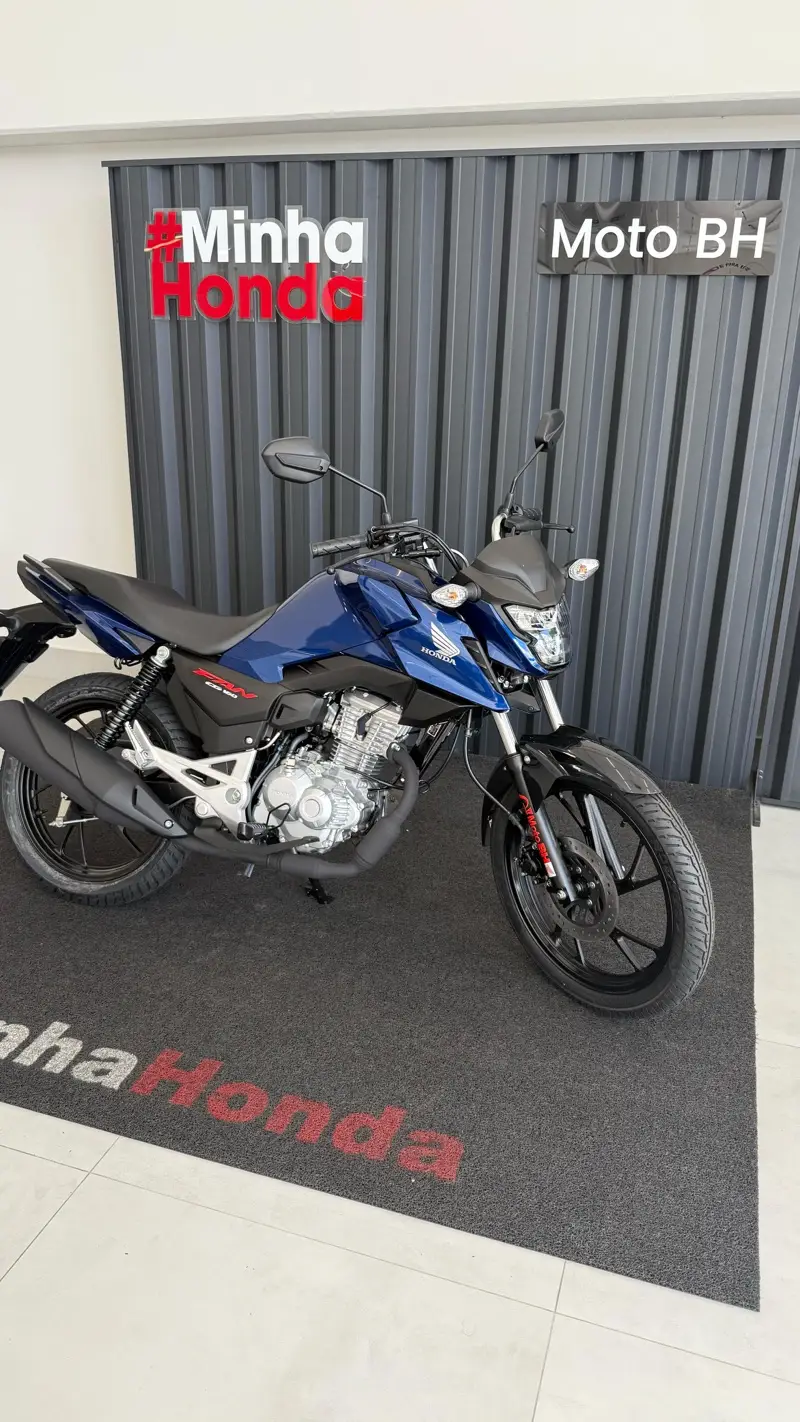 Honda CG 160 Fan