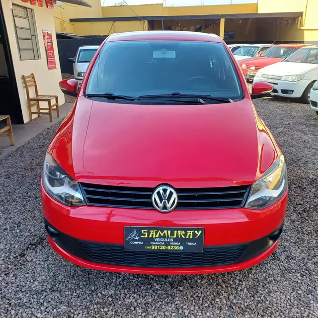 Carro Volkswagen Fox 2013 1.6 VHT (Flex)