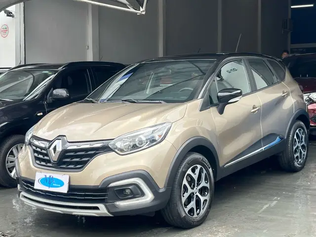 Carro Renault Captur 2022 Intense 1.3 Turbo CVT