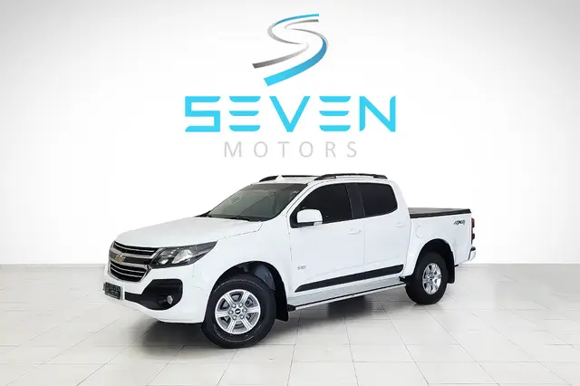 Carro Chevrolet S10 Cabine Dupla 2018 S10 2.8 CTDI LT 4WD (Cabine Dupla) (Aut)
