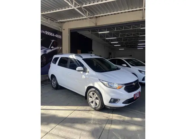 Carro Chevrolet Spin 2019 LTZ 7S 1.8 (Aut) (Flex)