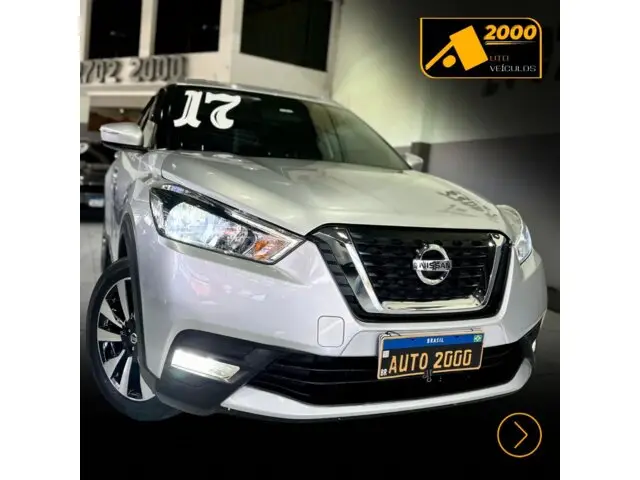 Nissan Kicks 1.6 SV Limited CVT (Flex)