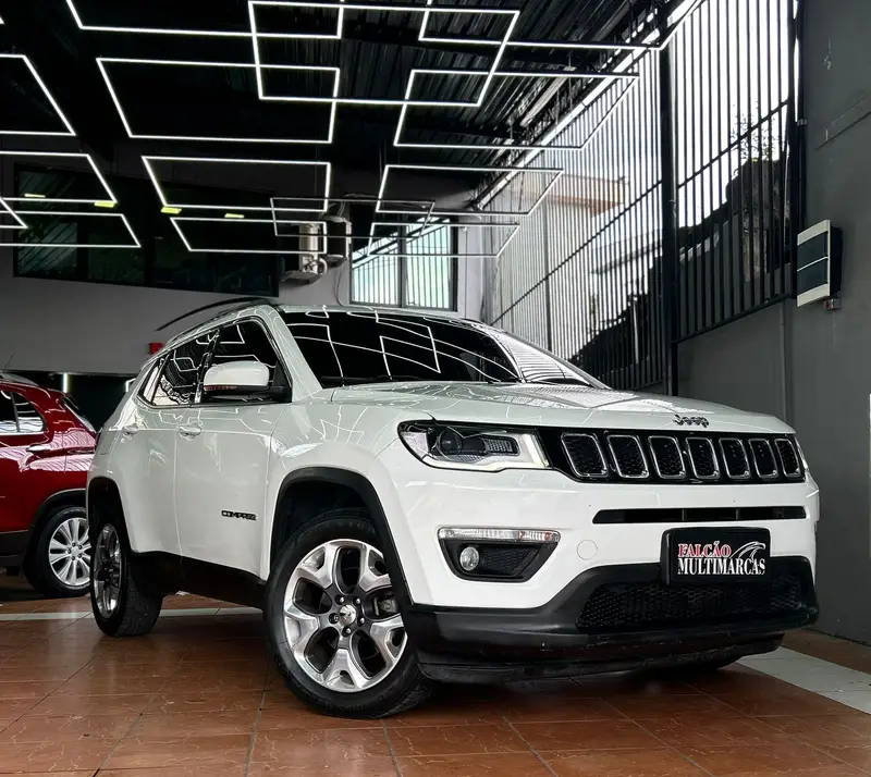 Jeep Compass 2.0 Longitude 4x2 (Aut) (Flex)