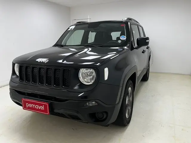 Carro Jeep Renegade 2021 1.8 4x2 (Aut) (Flex)