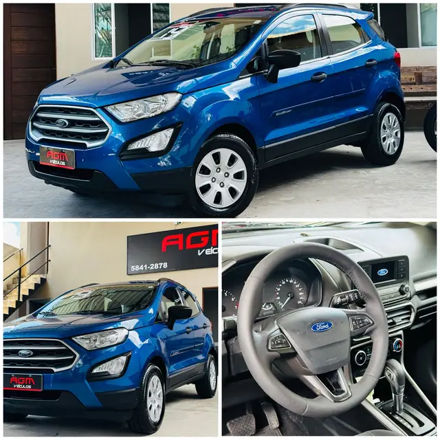 Carro Ford EcoSport 2019 Ecosport SE Direct 1.5 (Aut) (Flex)