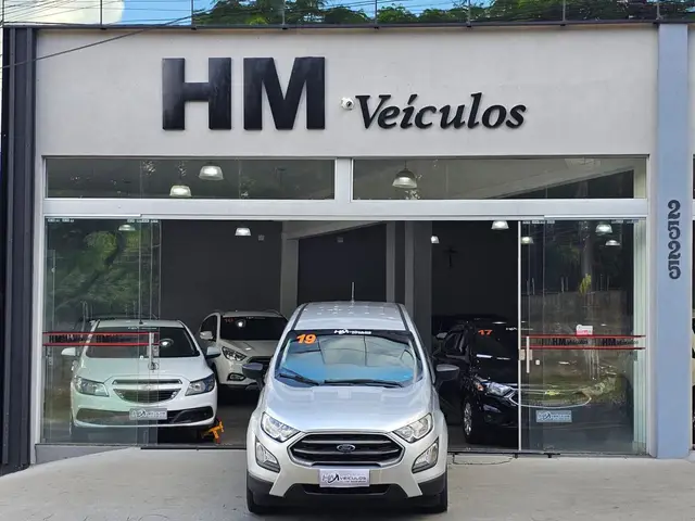 Carro Ford EcoSport 2019 SE 1.5 (Aut) (Flex)