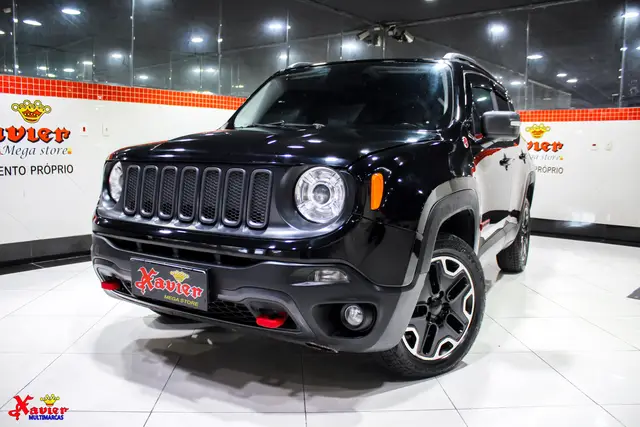 Carro Jeep Renegade 2016 Trailhawk 2.0 TDI 4x4 (Aut)