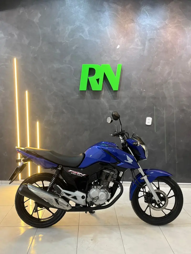 Honda CG 160 Fan