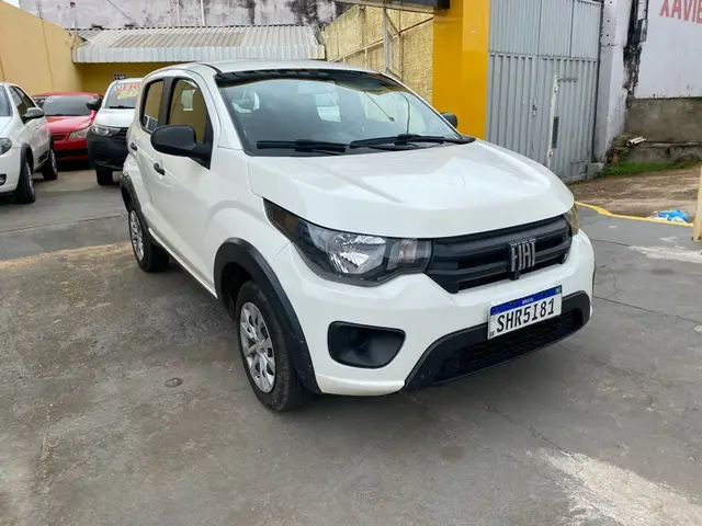 Carro Fiat Mobi 2023 Like 1.0 (Flex)