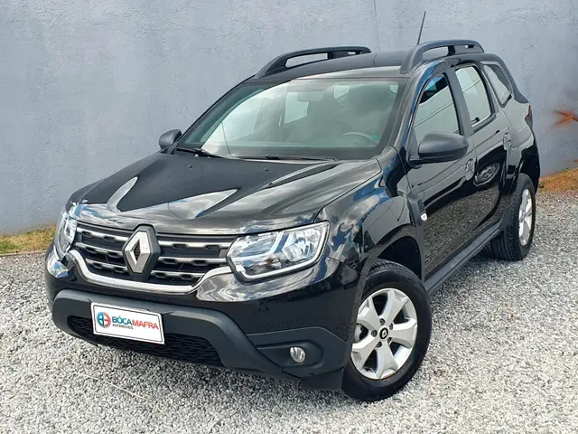 Carro Renault Duster 2024 Intense 1.6 16V (Flex)