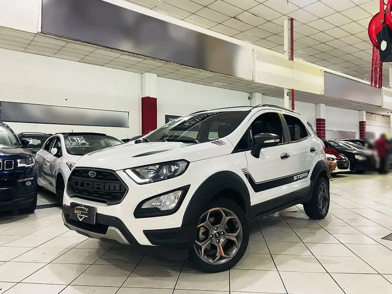 Ford EcoSport Storm 2.0 16V 4x4 (Aut) (Flex)