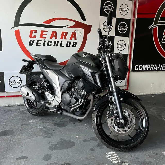 Carro Yamaha Fazer FZ25 2023 ABS
