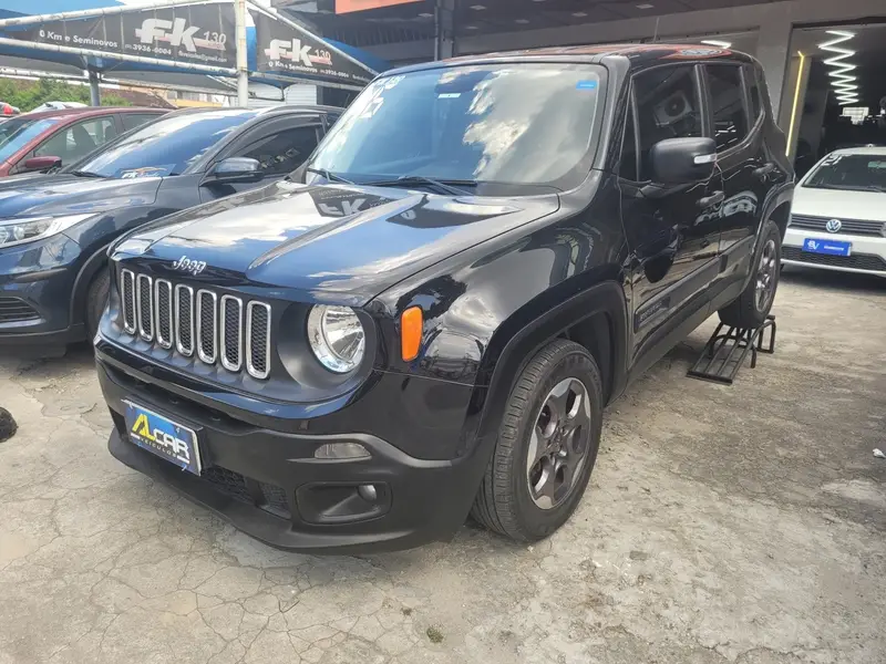 Jeep Renegade Sport 1.8 4x2 (Flex)