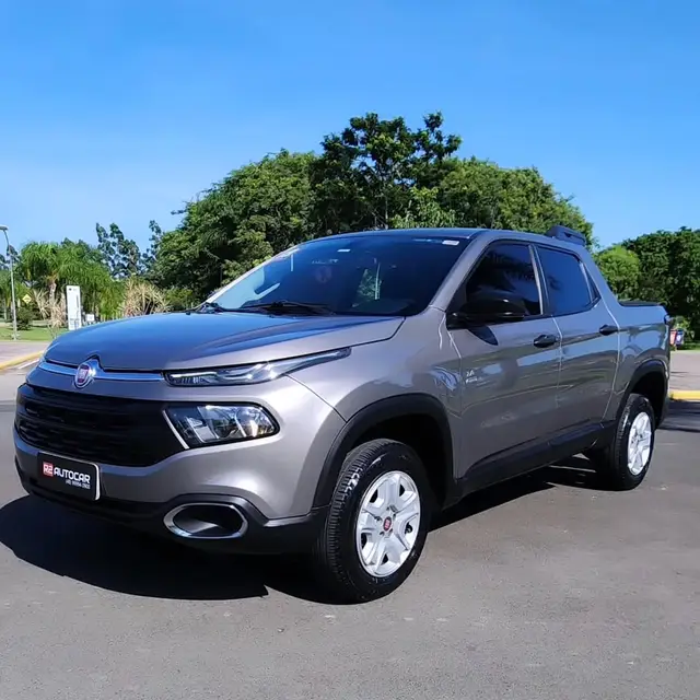 Carro Fiat Toro 2018 Freedom 2.4 TigerShark AT9 (Flex)