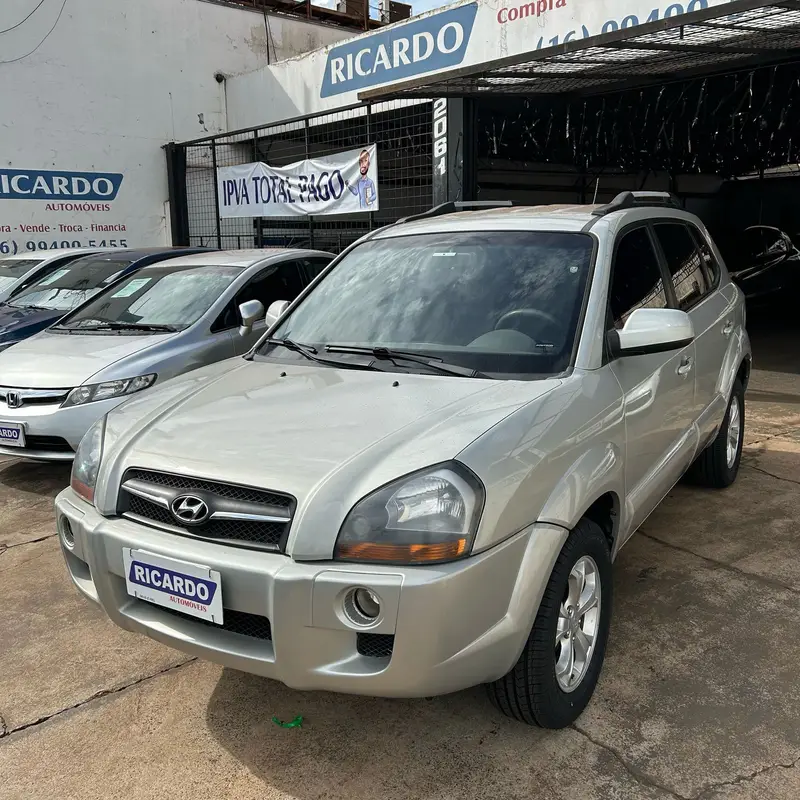 Hyundai Tucson GLS 2.0 16V (Flex) (aut)