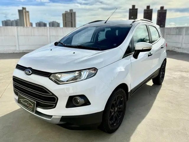 Carro Ford EcoSport 2014 Ecosport Freestyle Plus 1.6 16V (Flex)