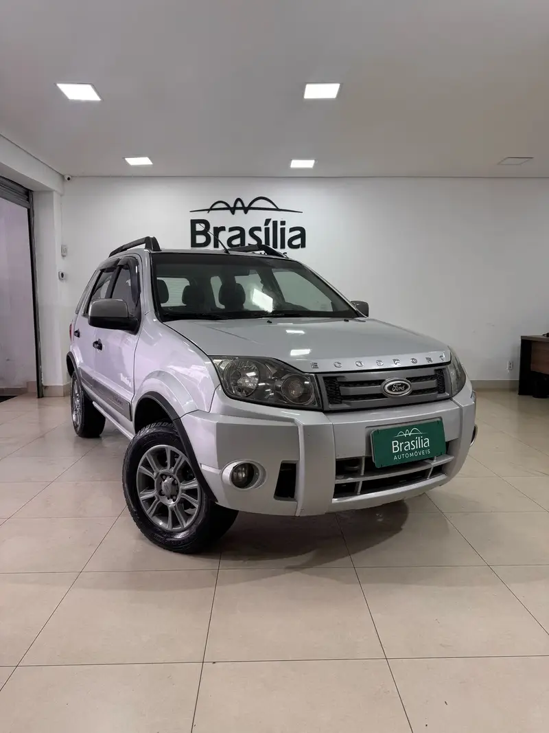 Ford EcoSport FREESTYLE 1.6 16V Flex 5p