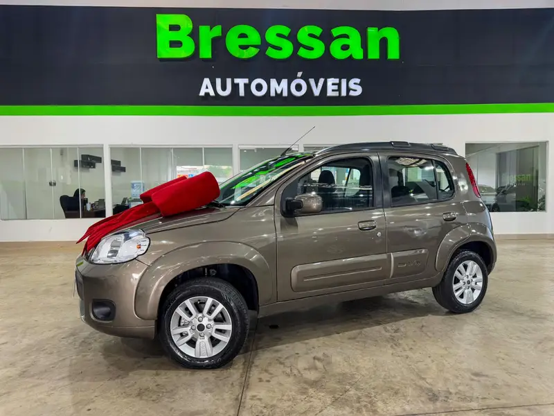 Fiat Uno Way 1.4 8V (Flex) 4p