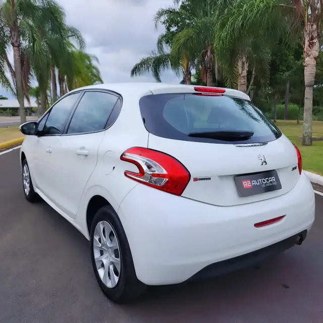 Carro Peugeot 208 2020 Active 1.6 (Flex) (Aut)