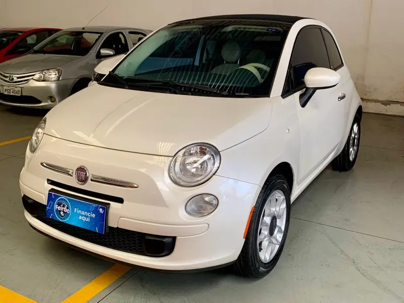 Fiat 500 Cabrio 1.4 Multiair (Aut)