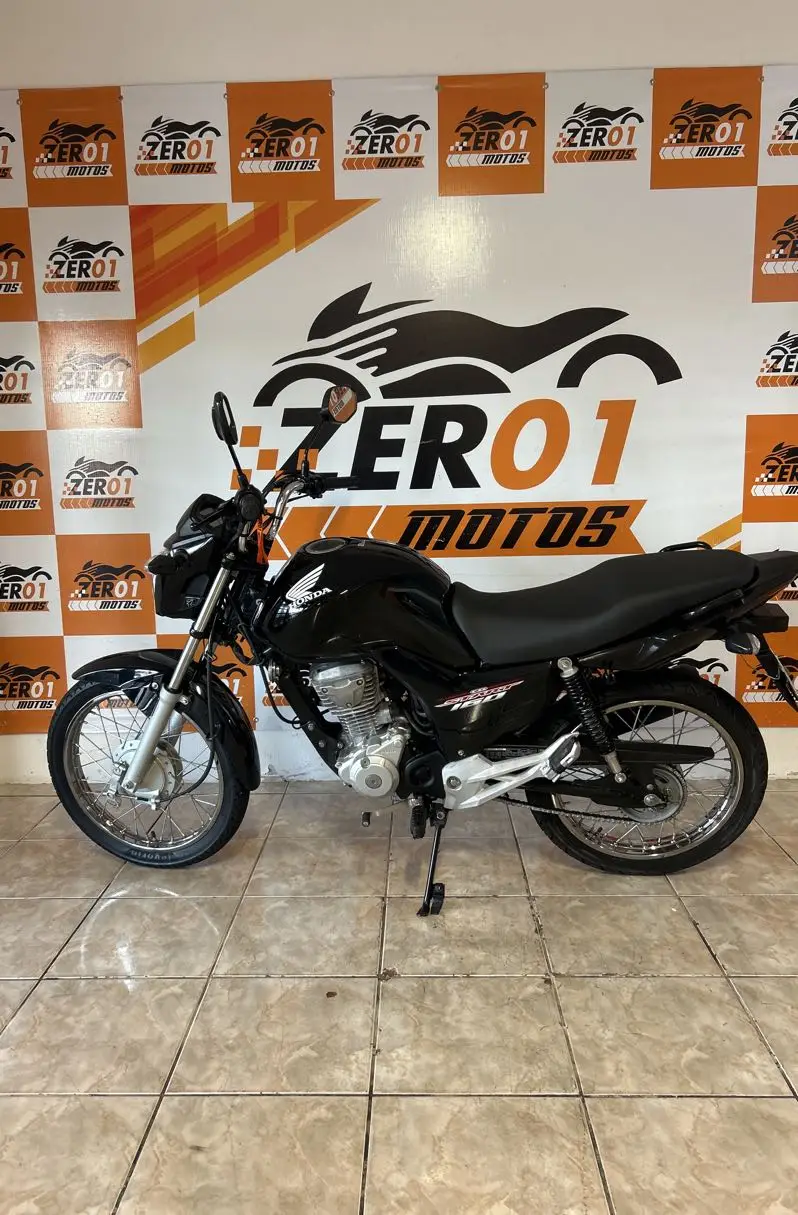 Honda CG 160 Start